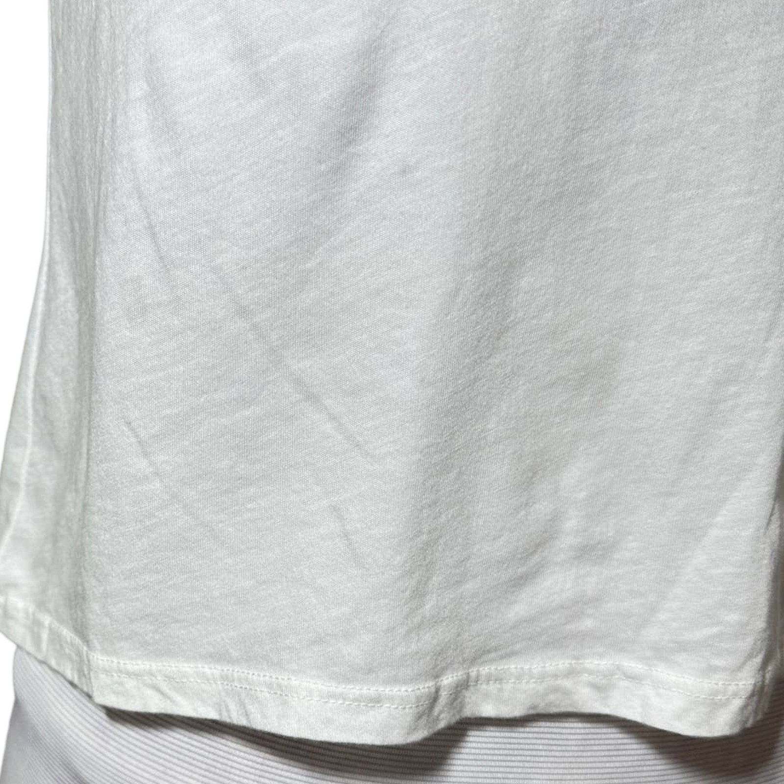 Groceries Apparel Scoop Neck Organic Cotton Tank Top White Women Xs Nwot — image 5 of 7